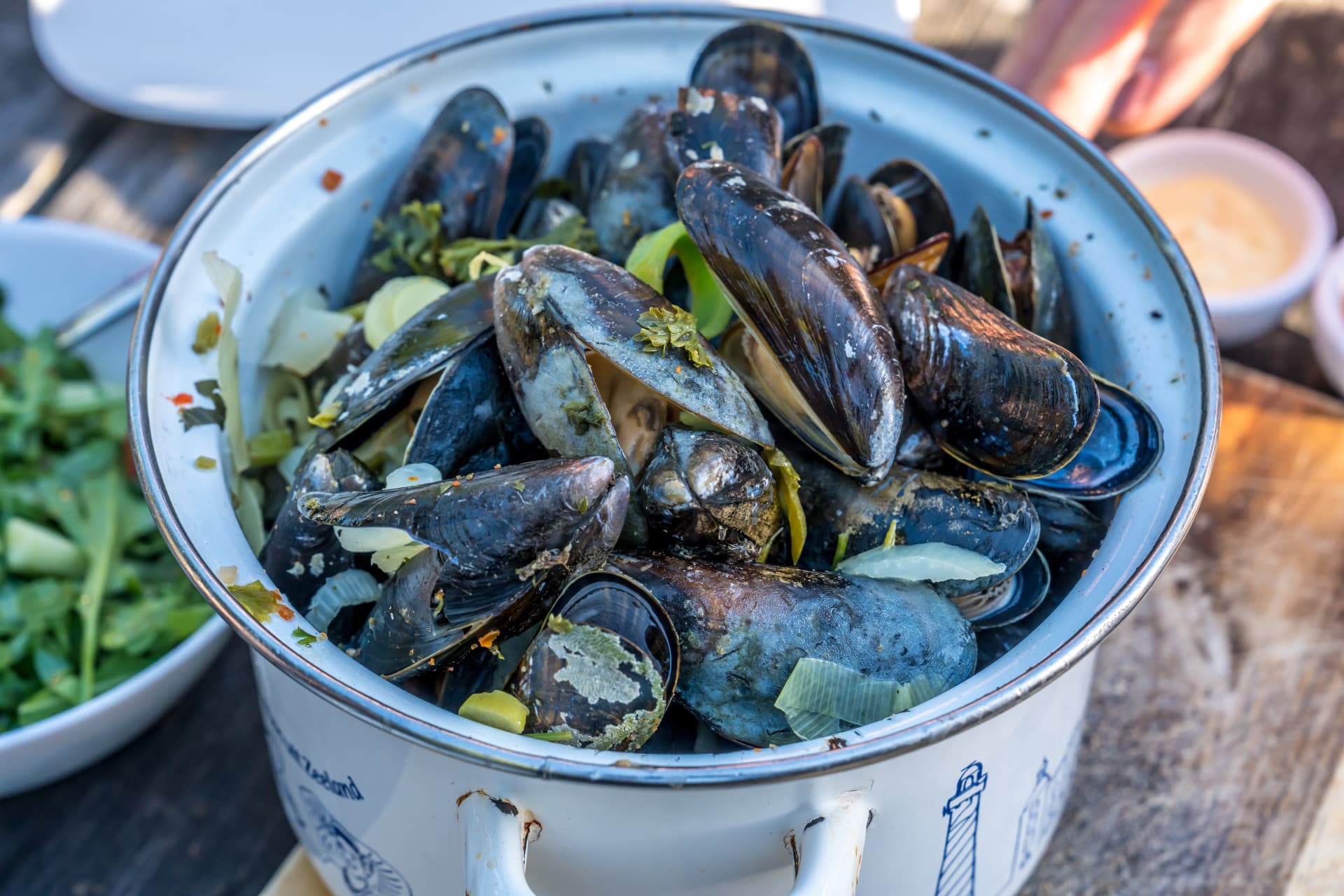 Zeeuwse mosselen uit Zeeland