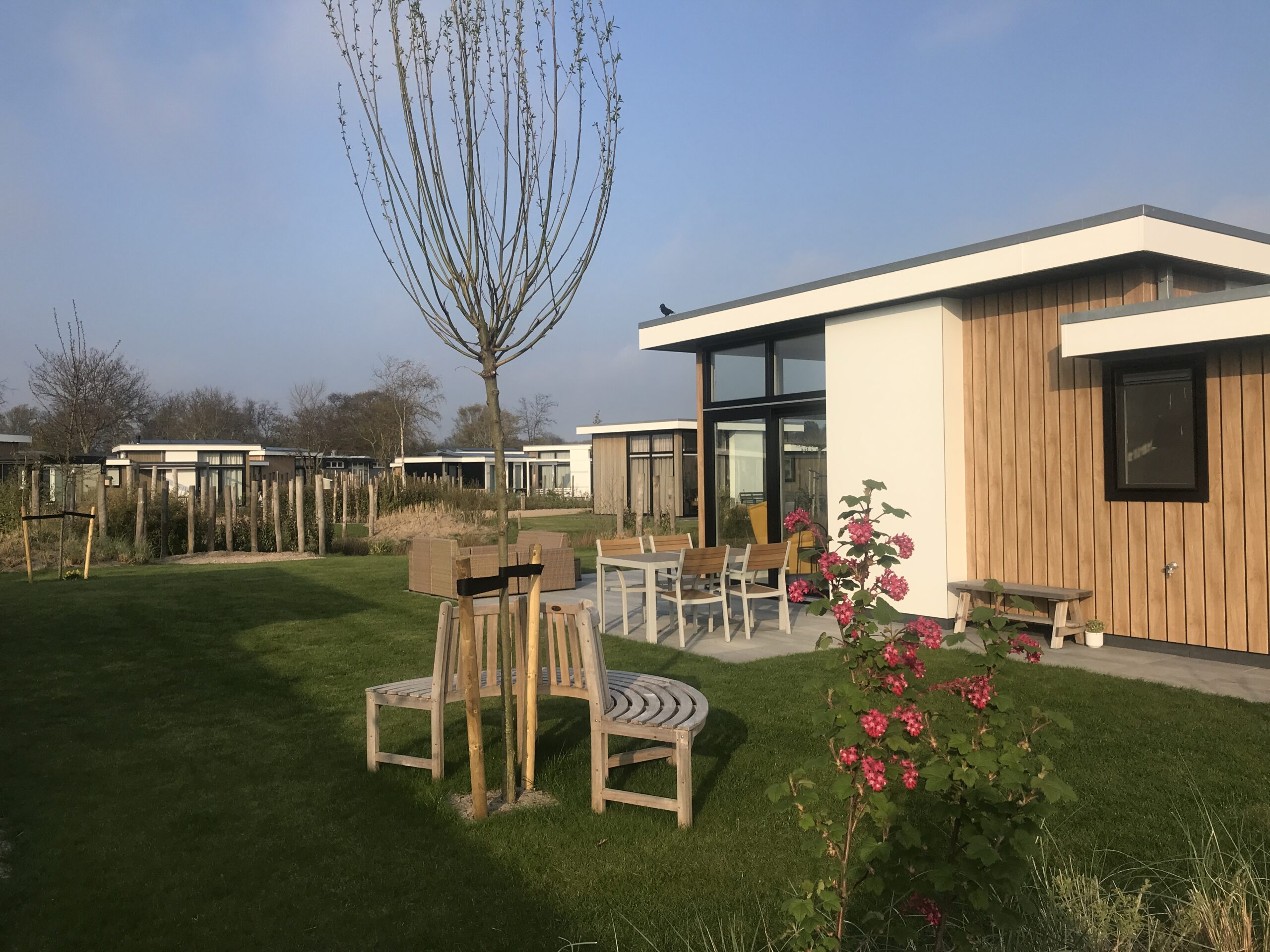 Vakantiepark Schouwenduin in het voorjaar