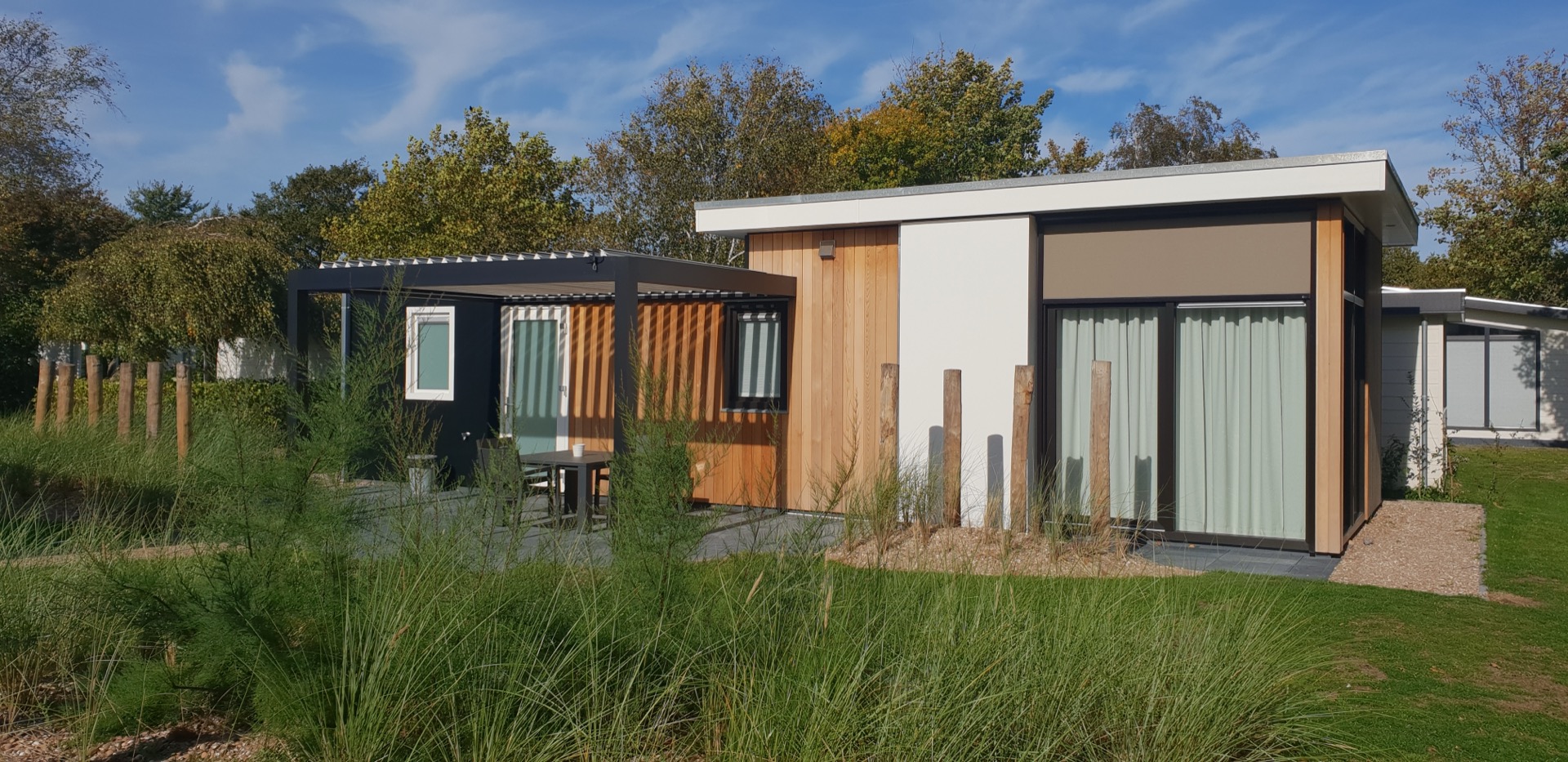 Luchtfoto vakantiepark Schouwenduin Burgh-Haamstede Zeeland