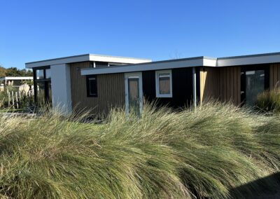 Chalet tussen de duinen op Schouwenduin